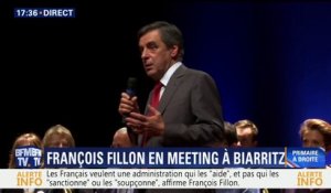 "Il faut des frontières et une politique d'immigration" - François Fillon