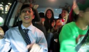 Calendrier de l'Avent : ce chauffeur de VTC déguise ses clients et les fait chanter