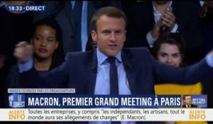Emmanuel Macron fait un gros discours bien vénère !