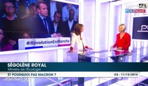 Présidentielle 2017 : Ségolène Royal pourrait soutenir Emmanuel Macron contre le candidat de la gauche