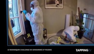 Le Mannequin Challenge de gendarmes d’Yvelines fait le buzz sur la toile (Vidéo)