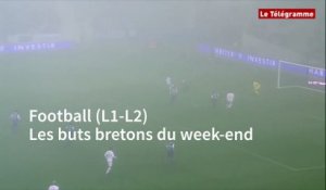Football (L1-L2). Les buts bretons du week-end