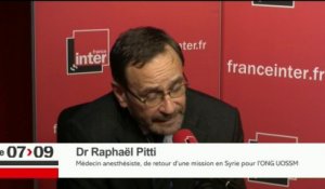 Dr Raphaël Pitti et Jean-Pierre Filiu répondent aux questions de Patrick Cohen