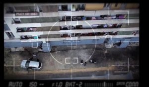 Marseille : un drone de la police filme un trafic de drogue dans une cité