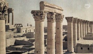 Le site de Palmyre