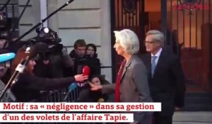 Affaire Tapie : Christine Lagarde face aux juges