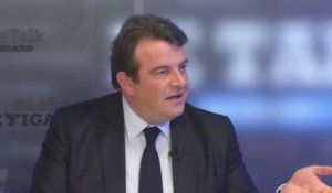 Thierry Solère : «Macron ? Les Français n'ont pas besoin de quelqu'un en transe les bras en croix»