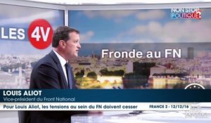Crise au FN : Marion Maréchal-Le Pen et Florian Philippot recadrés par Louis Aliot