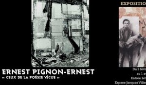 Exposition Ernest Pignon-Ernest