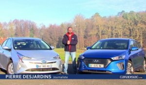 Comparatif - Toyota Prius vs Hyundai Ioniq Hybrid, la référence contre un challenger de poids
