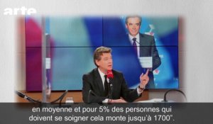 Les dépenses de santé selon Arnaud Montebourg - DESINTOX - 12/12/2016