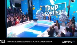 TPMP : Jamel Debbouze prend la place de Cyril Hanouna (Vidéo)