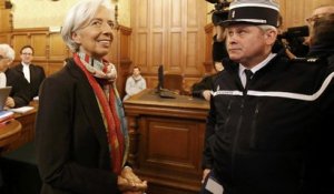 Christine Lagarde rejette les accusations de négligence
