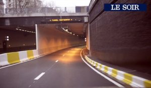 Bruxelles: le tunnel Montgomery a rouvert après 9 mois de travaux