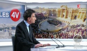 4 Vérités - Primaire de la gauche : Valls, "seul à être un homme d'État", affirme Lang