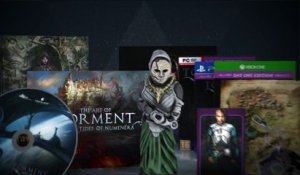 Torment : Tides of Numenera - Bande-annonce "Edition Collector"