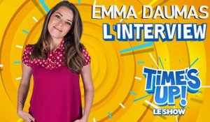 Emma Daumas dans l'interview TIME'S UP ! LE SHOW - Une émission exclusive TéléTOON+