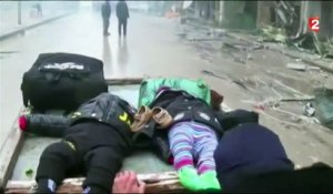Syrie : un accord pour l'évacuation d'Alep a été scellé