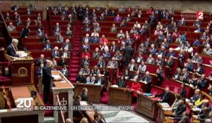 Bernard Cazeneuve : il obtient le vote de confiance des députés