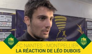 FCN-MHSC : la réaction de Léo Dubois