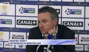 Coupe de la Ligue - Hantz : "L'impression d'avoir fait un match amical"