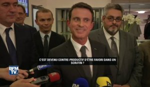 Agacé, Valls s'en prend à des journalistes: "C'est vous le système"