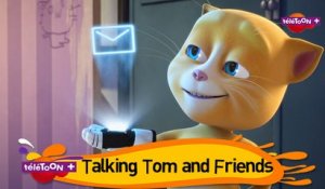 TALKING TOM AND FRIENDS - Episode en français "Smart Gant"- Dessin animé TéléTOON+