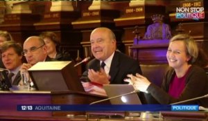 Alain Juppé pète les plombs en plein conseil municipal à Bordeaux