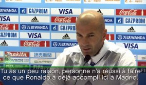 Ballon d'Or - Zidane : "Ronaldo peut en gagner d'autres"
