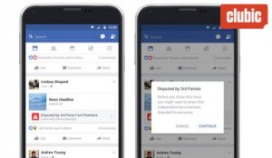 Facebook s'attaque plus durement aux fake news