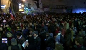 Paris: des centaines de manifestants se mobilisent pour Alep