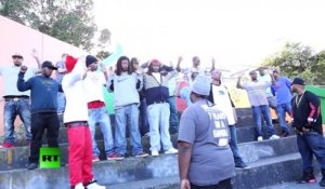 Groupe de rap arrêté pendant le tournage d'un clip pour possession d'armes à feu