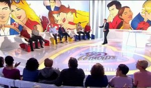 Tex reçoit une invitée surprise sur le plateau des "Z'amours" sur France 2 - Regardez