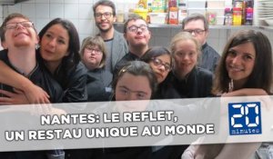 Nantes: Dans ce nouveau resto, serveurs et cuisiniers sont des personnes trisomiques