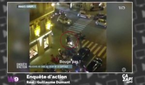 Une incroyable scène de braquage filmée en plein Paris