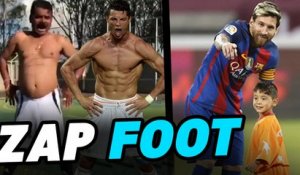 Zap Foot : Messi, Ribéry, CR7, Griezmann...