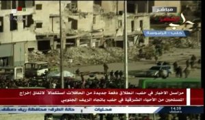 Alep: les premiers évacués quittent les ex-quartiers rebelles