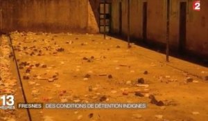Prison de Fresnes : Des dizaines de rats envahissent la promenade (Vidéo)