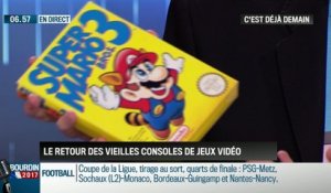 La chronique d'Anthony Morel: Le retour des vieilles consoles de jeux vidéo - 15/12