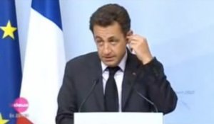 Nicolas Sarkozy "ivre" au sommet du G8 en 2007