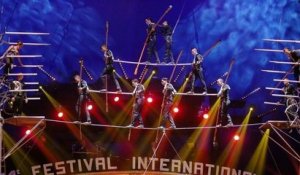 Chute de funambules au festival du cirque de Monte-Carlo