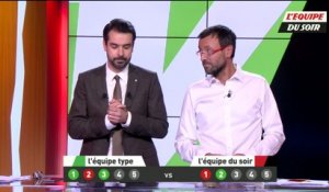 Foot - Quiz : L'Équipe type vs L'Équipe du Soir 25/01