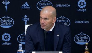 Copa del Rey - Zidane : "Les joueurs ont donné le meilleur"