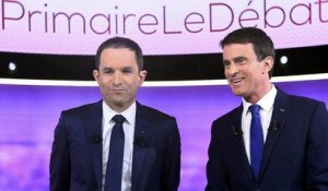 France: un débat cordial entre candidats avant le second tour de la primaire de la gauche