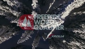 3rd place Laura Nevala - ski women - Verbier Freeride Week 2* #1 2017