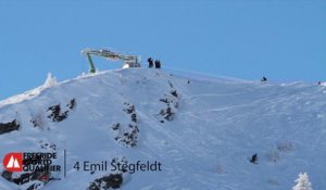 4th place Emil Stegfeldt - ski men - Verbier Freeride Week 2* #1 2017