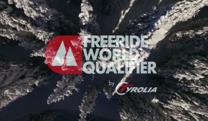 7th place Joe Horne - ski men - Verbier Freeride Week 2* #1 2017