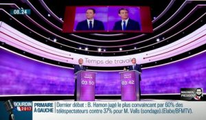 QG Bourdin 2017 : Magnien président ! : Retour sur l'ultime débat de la primaire de gauche