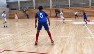 Futsal U21 : France - Slovénie (2-5), le résumé