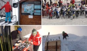 Ski alpin, ski de fond, saut: une journée au Markstein